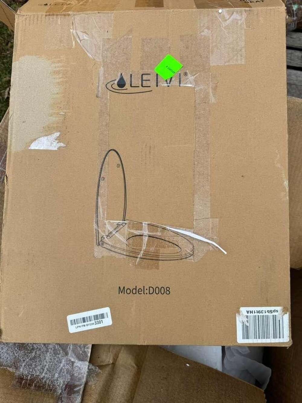 Leivi D008 Heated Toilet Seat